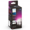 Philips Hue viedās spuldzes GU10 RGBW 5.7W BT, 2 gab.