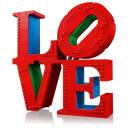 Lego LEGO ART 31214 LOVE, 791 elementu, 18+ gadi, instrukciju lapa, LEGO&reg; Art sērija