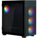 Zalman Arvutikorpus S5 NEO Black, S5 NEO Black, 7.5kg, 456x215x490mm, 2x3.5/2.5, 2x2.5 SSD, ATX/mATX/Mini-ITX, 7 PCI