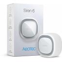 Aeotec Sirēna 6 AEOEZW164, 110 dB, 1000 lumens gaismas brīdinājums, bezvadu - Z-Wave Plus, akustiska un vizuāla trauksme