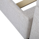 Gulta EMILIA 120x200cm, bēša 28806 Allit