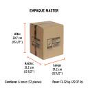 Traathari, 26,5cm, 4x16 rida, harjased 0,4mm 11559 CEA-54 Truper