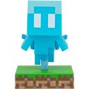 Paladone Minecraft Allay ikonas gaismiņa PP12709MCF, 11cm, zila, LED, brīvi stāvo&scaron;a, oficiāli licencēts