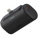 Baseus Powerbank P10068306113-00, 5000mAh, 20W, USB-C, melns, 5V=2.4A, 18Wh, 2 virzienu ātrā uzlāde