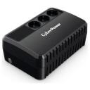 Cyberpower UPS BU650EG, 650 VA, 360 W, 1 fāze, 3 x Type F, SLA, Line-Interactive