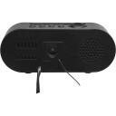 Denver Kell CRP-717 111131000380, 470 g, Must, 60 mm, 67 mm, 160 mm, FM 87,5-108 MHz, Digitaalne, LED, 2,29 cm, Projektsioon