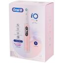 Braun Oral-B iO Series 6 Pink Sand Luxe Edition elektriskā zobu birste, 1 gab., 5 rež., 2 min., akumulators, rozā, balta