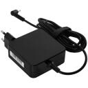 Green Cell AD41PV2 toiteadapter, 65 W, 100-240 V, 19 V, 3.42 A, siseruumides, must, ASUS &uuml;hilduv