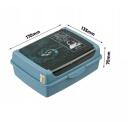 Keeeper Toidu s&auml;ilituskonteiner deco-click-box midi 1L 0610697680340, 17cm x 13cm x 7cm, sinine