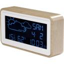 Denver Meteostacija WS-72 117160000090, 21cm, 11.4cm, 5cm, LCD, 3xAAA, 2xUSB, mitruma sensors, pulkstenis, modinātājs