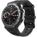 Huami смарт-часы Amazfit T-Rex 3 W2323GL1N 1.5" AMOLED дисплей, 700 мАч аккумулятор, 27 дней работы от аккумулятора