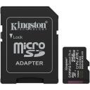Kingston Nimi 256GB microSDXC Canvas Select Plus Gen3 SDCS3/256GB, 256GB, 150MB/s, A1, UHS-I, Class 10, V10, exFAT