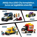 Lego Konstruktors Elektriskais superauto 60486, 109 gab., 5 g., plastmasa, dāvana bērniem
