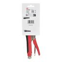 Fiksavimo replės KREATOR KRTH61501 220mm apvalios, 32mm žandikaulio gylis, 40mm darbinis plotis, 1200kg spaudimas