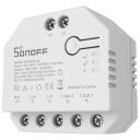 Sonoff i&scaron;manusis Wi-Fi jungiklis DUALR3 Lite, 100-240V, 10-240W, 2200W/10A kiekvienam, 3300W/15A bendrai, 2.4GHz Wi-Fi