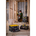 Organizators ar 10 nodalījumiem, izturīgs vāks,  FATMAX&reg; PRO-STACK&trade;, FMST82967-9, STANLEY