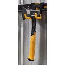 Dewalt Īsā standarta āķis DWST82805-1, 22kg slodze, melns/dzeltena, 1 iepakojums, izturīga tērauda konstrukcija