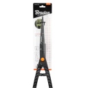 Dzelzs alumīnija &scaron;ķēres, BRADAS, KT-V1145, 23 cm taisna asmens, ideālas dzīvžogu un krūmu apgrie&scaron;anai