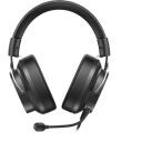 Qcy Heroad VNT200 spēļu austiņas H8GM black, 53mm, 7.1, 11 EQ, 3 režīmi, USB-A, Heroad Driver
