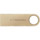 Kingston DataTraveler USB 3.2 Gen 1 SE9 G3 DTSE9G3/512GB, 512 GB, 220 MB/s, 100 MB/s, USB Type-A, metall, kuld