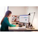 Philips 24E2N1110/00, 24 дюймовый монитор, FHD, 120 Гц, 4 мс, 1920 x 1080, 300 кд/м&sup2;, HDMI порты 1, черный