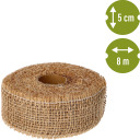 Jutas lente 5 cm / 10 m BIOOGROD 710013, 5 cm x 10 m