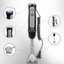 Roku blenderis ar 850W jaudas sajauk&scaron;anu un precīzu smalcinā&scaron;anas funkciju Melns AD4625b Adler