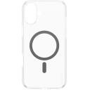 Care Чехол 1347, защитный чехол, Apple iPhone 16 Plus, 100% переработанный пластик, прозрачный/черный, MagSafe