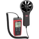 Uni-T anemomeeter UT363S, 0.4-30 m/s, -10&deg;C kuni 50&deg;C, 3x1.5V aku, LCD taustvalgustus, automaatne vahemiku valik