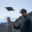 Dji Dronas Avata 2 Fly Smart Combo CP.FP.00000266, 4 rotoriai, 48 MP, 3840 x 2160 pikselių, 27 m/s, 13000 m, 2150 mAh, 46 GB