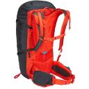 Thule Matkakott 3536, 3203536, 35L, 1.26kg, 32x30x61cm, Obsidiaan, hingavad &otilde;lav&ouml;&ouml;d, vihmakate