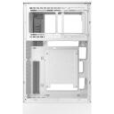 Deepcool Korpus CH270 DIGITAL WH R-CH270-WHNDM0-G-1, 1 x 3.5", 1 x 2.5", 2 x USB 3.0, 1 x USB-C, 1 x k&otilde;rvaklappide/mikrofoni