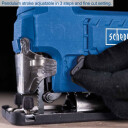 Аккумуляторная лобзик C-JS220-X, GEN2, корпус, SCHEPPACH, 5901817900, 0 &ndash; 2400 мин-1, 20 мм, 0&deg; центр, влево/вправо 15&deg;, 30&deg;, 45&deg;