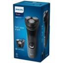 Philips Elektrinis skustuvas S1142/00, 3 skutimo galvutės, NiMH įkraunamas, 40 min veikimo laikas, 8 h įkrovimas