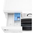LG Pesumasin F2WR508SWW, 8 kg, 1200 p/min, energiatase A, esik laadimine, auru funktsioon, LED ekraan