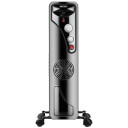 Eļļas sildītājs MUG-21, 1000/1500/2500W, melns; MUG-21 MPM