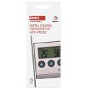 Emos Digitaalne grillitemperatuur E2157, 1,4m andur, 99min59sek taimer, temperatuuri h&auml;ire, seinakinnitus