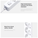 Практический удлинитель с 3 розетками и универсальное зарядное устройство с 1× USB-A и 2× USB-C 20W 2C1A BHR07UKEU Xiaomi