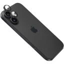 FIXED Kameras stikls iPhone 17 FIXGC2-1600-BK, 0.5mm, skrāpējumu aizsardzība, netīrumu aizsardzība, 2 objektīvu aizsargi