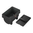 Waste bin ÖkoMini S / 4L / black  030430100
