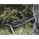 Easy Camp Стул Spruce Arm 480087, 110кг, 400мм, сталь, 300x600D полиэстер, черный
