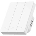 Sonoff nutikas valgusl&uuml;liti M5-3C-80W, 100-240V, 2A/Gang, 6A kokku, 1320W, 3 kanalit, valge, PC V0, CE/RoHS