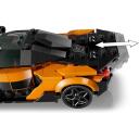 Lego LEGO SPEED CHAMPIONS 77257 McLaren W1, 287 elementu, 1 minifigūra, 9+ gadiem