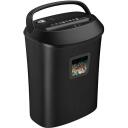Tracer FileCrusher dokumentu &scaron;ķēlējs TRANIS47632, 72dB, 25L, 12 lapas, 4x40mm, krustveida &scaron;ķēlē&scaron;ana, melns