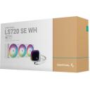 Deepcool Жидкостный кулер R-LS720-WHAMMM-G-1, 360 мм, 85.85 cfm, 3 вентилятора, RGB LED, PWM, 500-2250 RPM