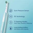 Oral-B Elektriskā zobu birste Pro Series 1 Duo Pro1 Duo Blue Black, 2 uzgaļi, 3 režīmi, akumulators, lādētājs