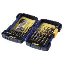 Irwin Puurimisseade 10502569, 1-10mm, 19 tk, HSS Cobalt, metallkorpus, sobib metalli puurimiseks