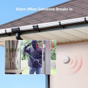 Ezviz T9C CS-T9C Smart Outdoor 90–105 dB Adjustable Siren Alarm for A3 Hub White