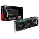 Asrock Видеокарта RX9070XT CL 16G 16GB GDDR6, 256 бит, 7680 x 4320, PCIe x16 5.0, 3 вентилятора, 2x 8-pin