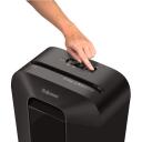 Fellowes Powershred purustaja LX70 4407501, 18 L, 11 lehte, osakeste l&otilde;ikamine, must, turvaseade